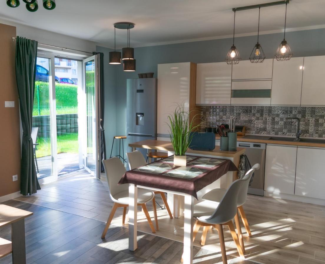 Apartament U Hippkow เยเลเนียกูรา ภายนอก รูปภาพ